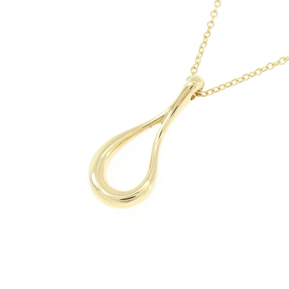 TIFFANY Gold Teardrop Necklace - Picture 3 of 6
